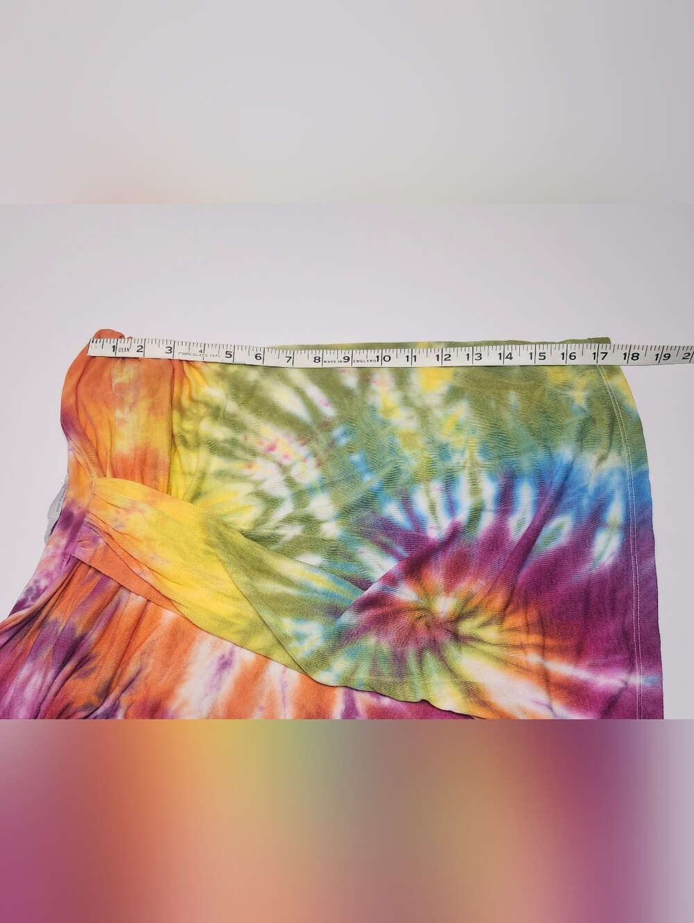 Old Navy Tie-Dye Strapless Top - Size S - Picture 7 of 7